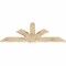 Ekena Millwork Redmond Rough Sawn Timber Gable Bracket, Douglas Fir, 72"W x 30"H x 2"D x 6"F, 10/12 Pitch GBW072X30X0206RED00RDF - alternate 3